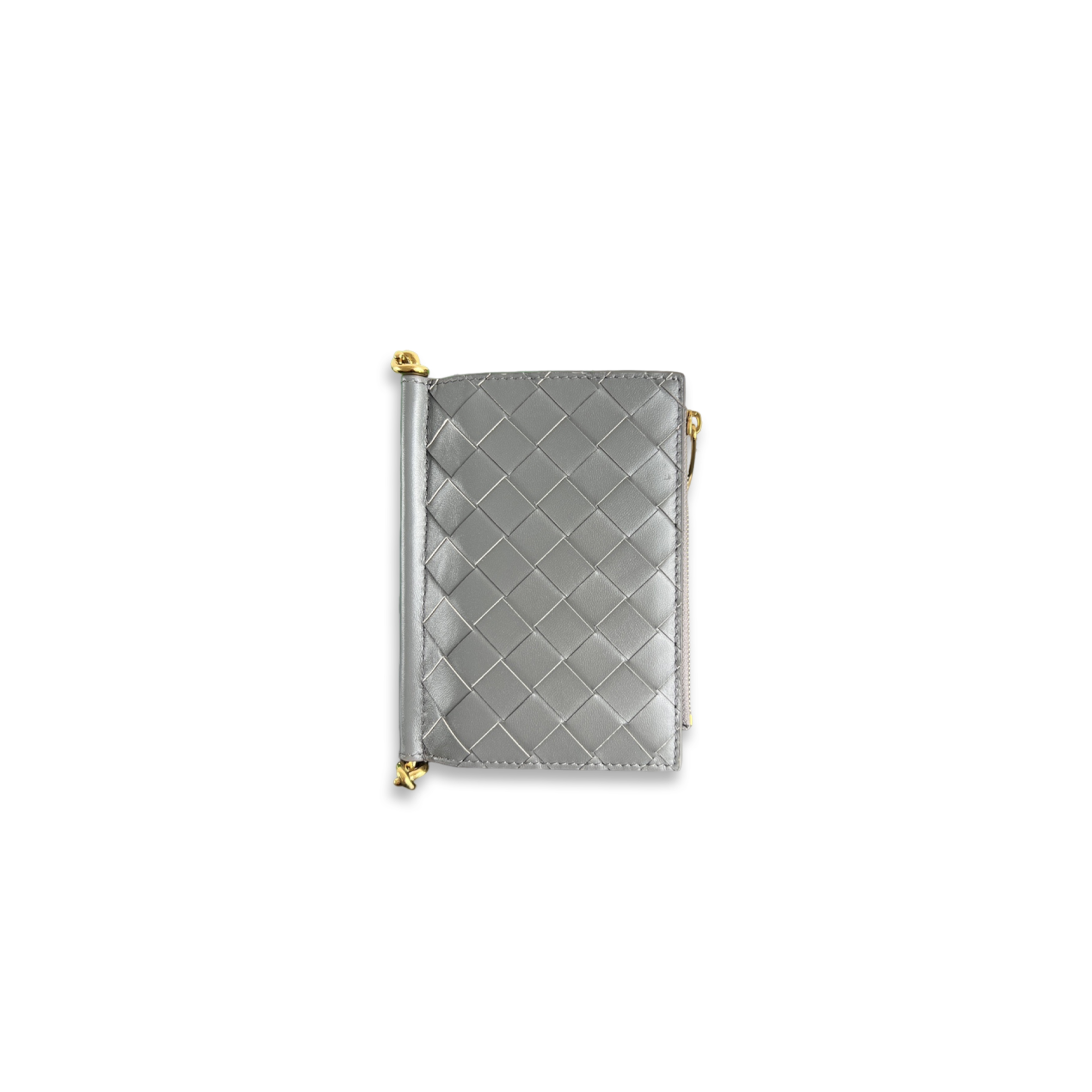 BOTTEGA VENETA SOLSTICE MEDIUM BI-FOLD WALLET 806078 (14.5*11*2cm)